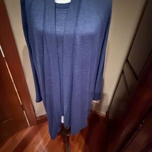 3 piece Chicos Zenergy Cardigan, shell and pants size 1R